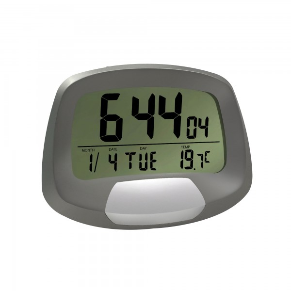 Reloj digital c/alarma y calendario Reloj digital c/alarma y calendario