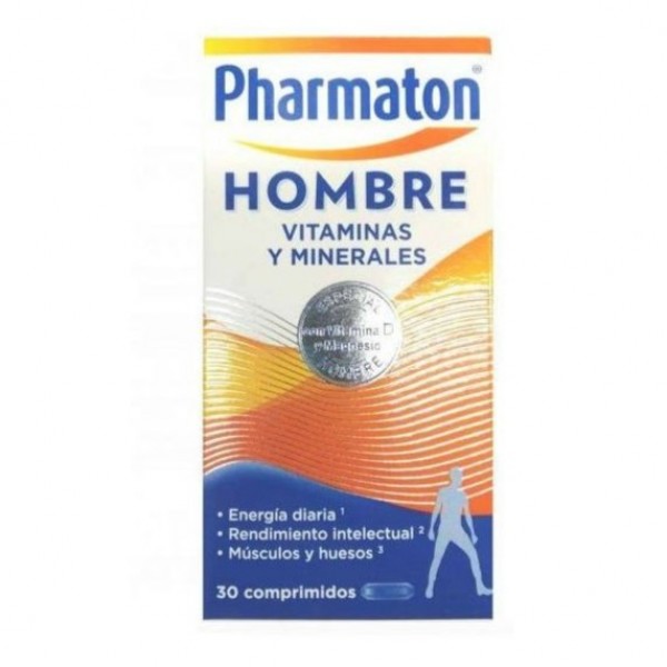 Pharmaton Hombre 30 Comprimidos